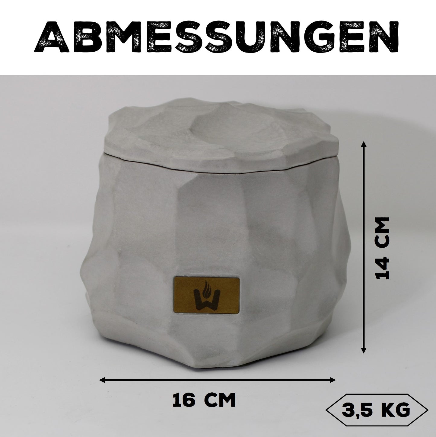 Wachsfresser Kristall Outdoor