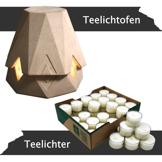 Teelichtofen Bundle