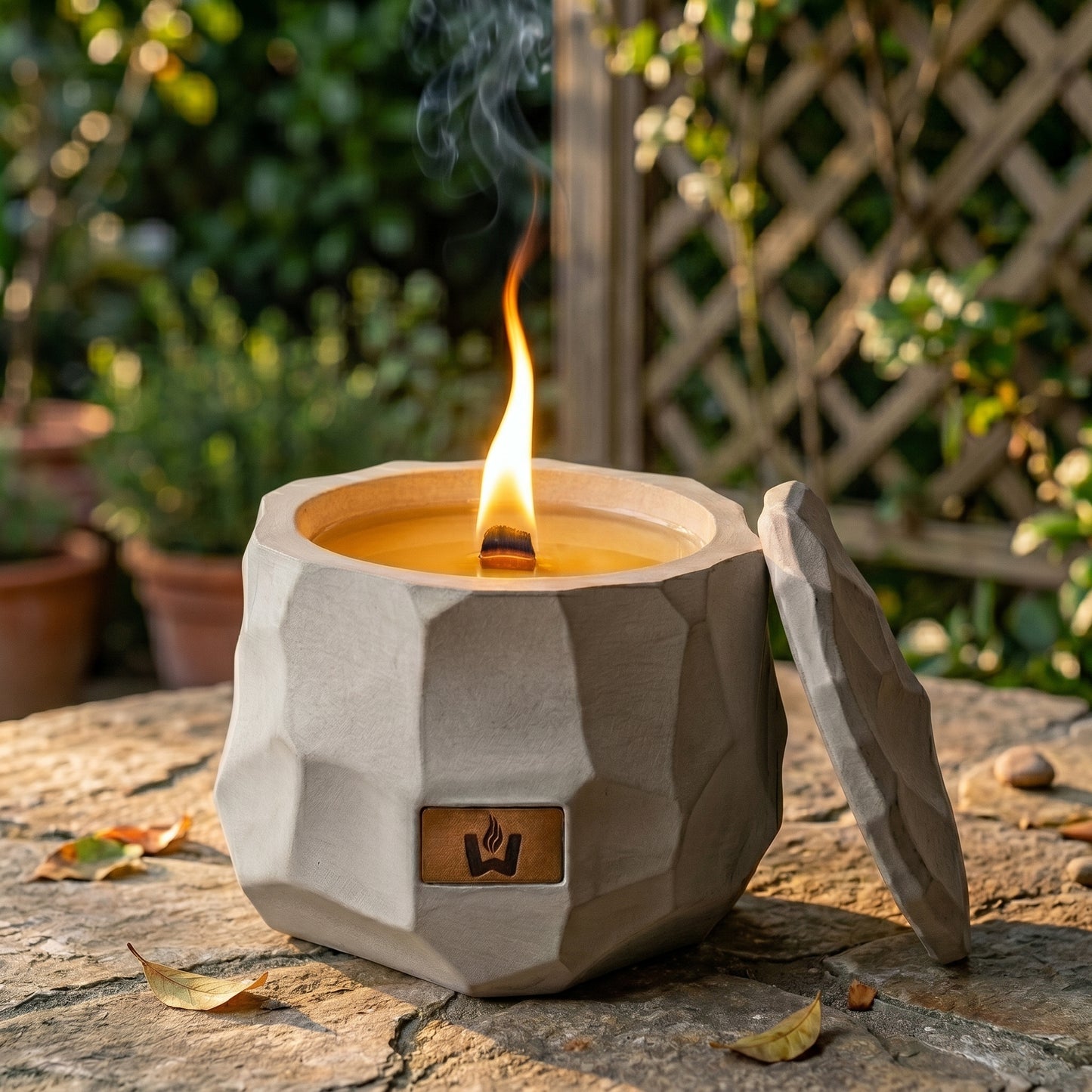 Wachsfresser Kristall Outdoor