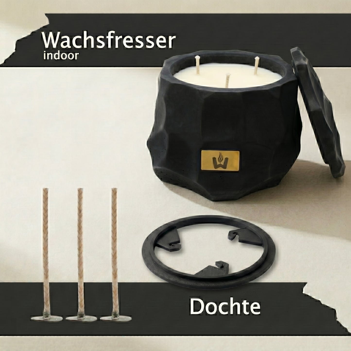 Wachsfresser Indoor Bundle