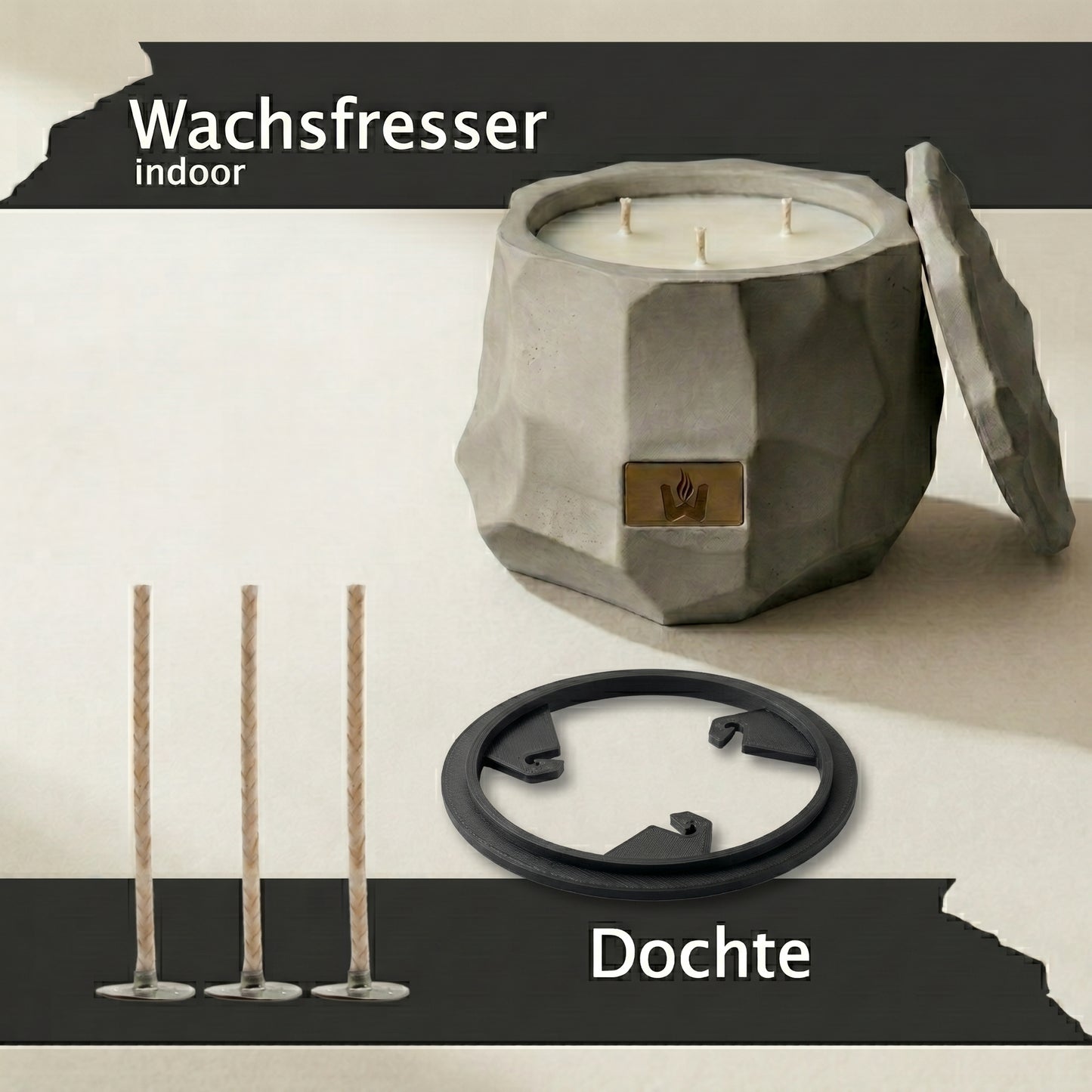 Wachsfresser Indoor Bundle