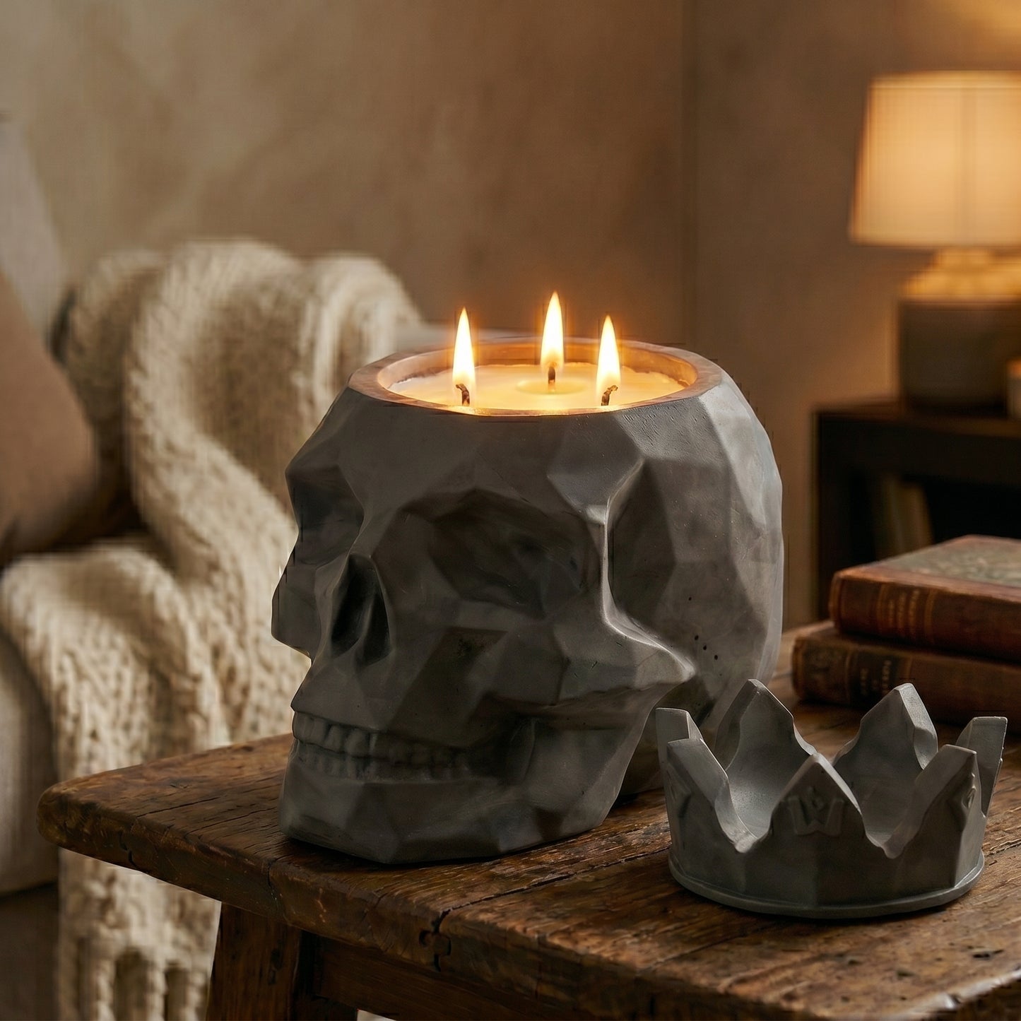 Wachsfresser Skully Indoor