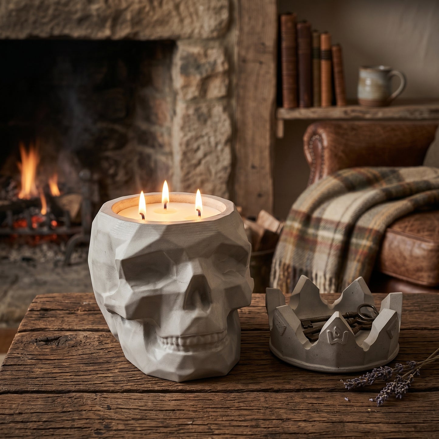 Wachsfresser Skully Indoor