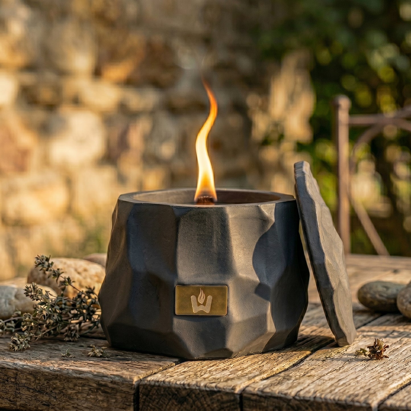 Wachsfresser Kristall Outdoor