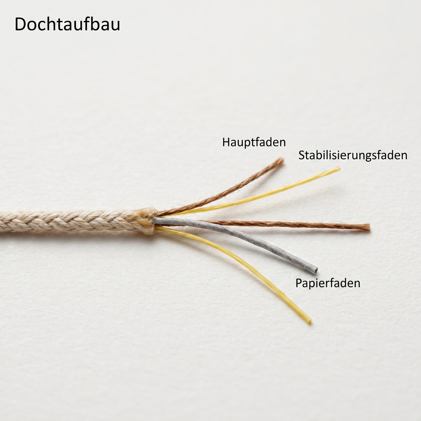 Ersatzdochte Indoor